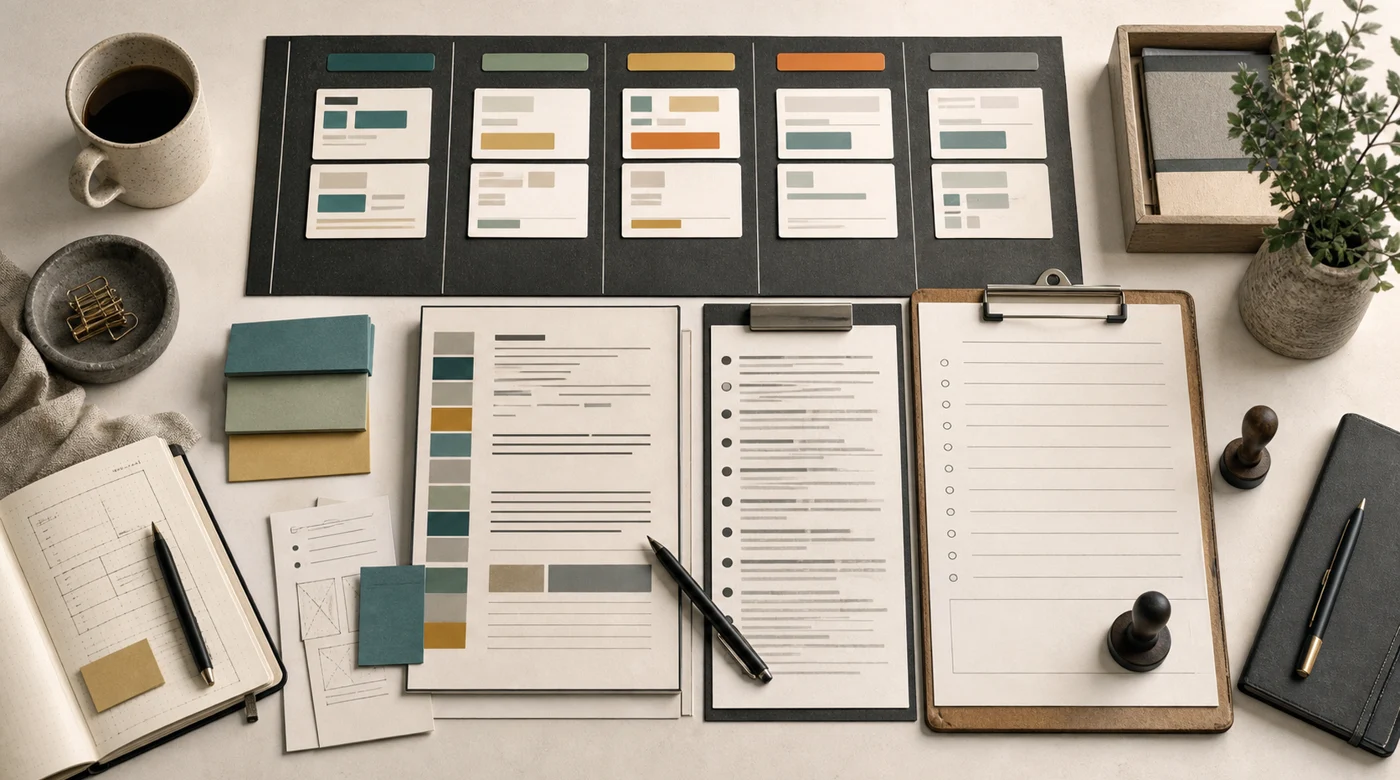AI project ROI review with data gaps, adoption problems, no evals, and weak metrics